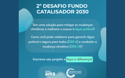 Catalyst 2030 Brasil lança fundo de 240 mil reais para financiar projetos