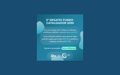 Catalyst 2030 Brasil lança fundo de 240 mil reais para financiar projetos